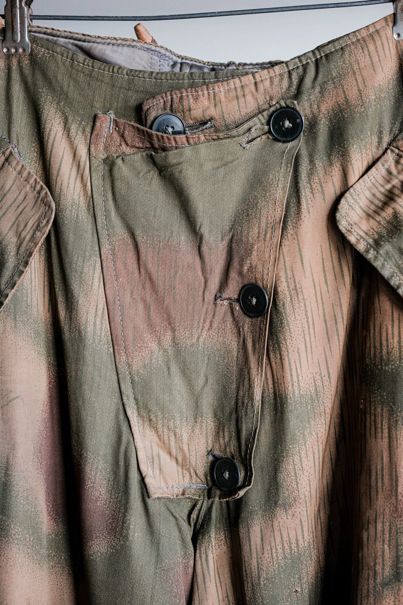 [~ 40's] WWⅱ Army allemand Sumpfternmster 44 Camouflage 43 pantalon d'hiver motif 