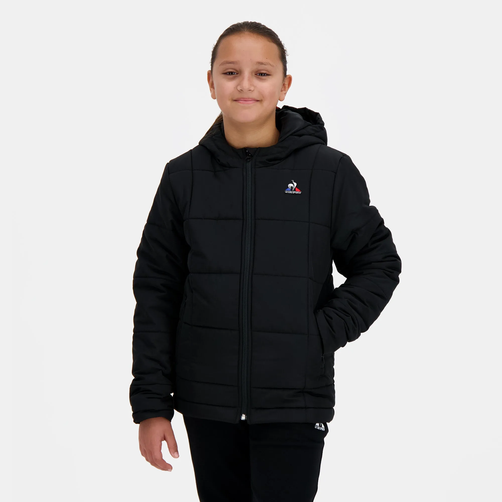 2422969-ESS Doudoune Heavy N°1 Enfant black | Doudoune Enfant