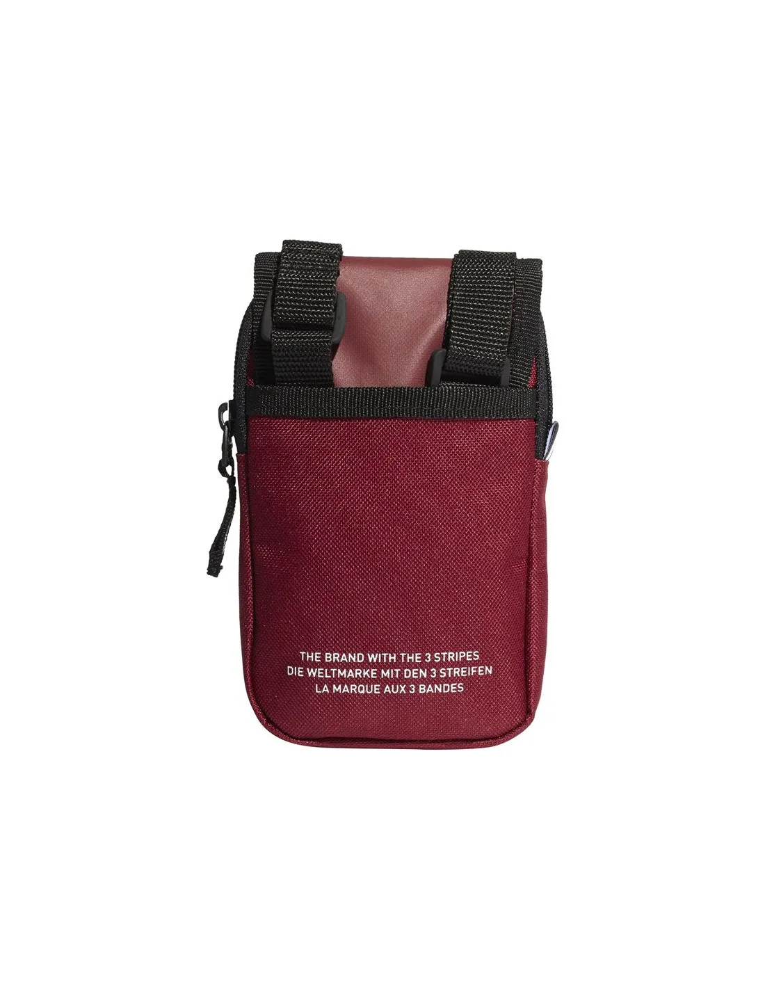 adidas Porte-monnaie Carte vin rouge