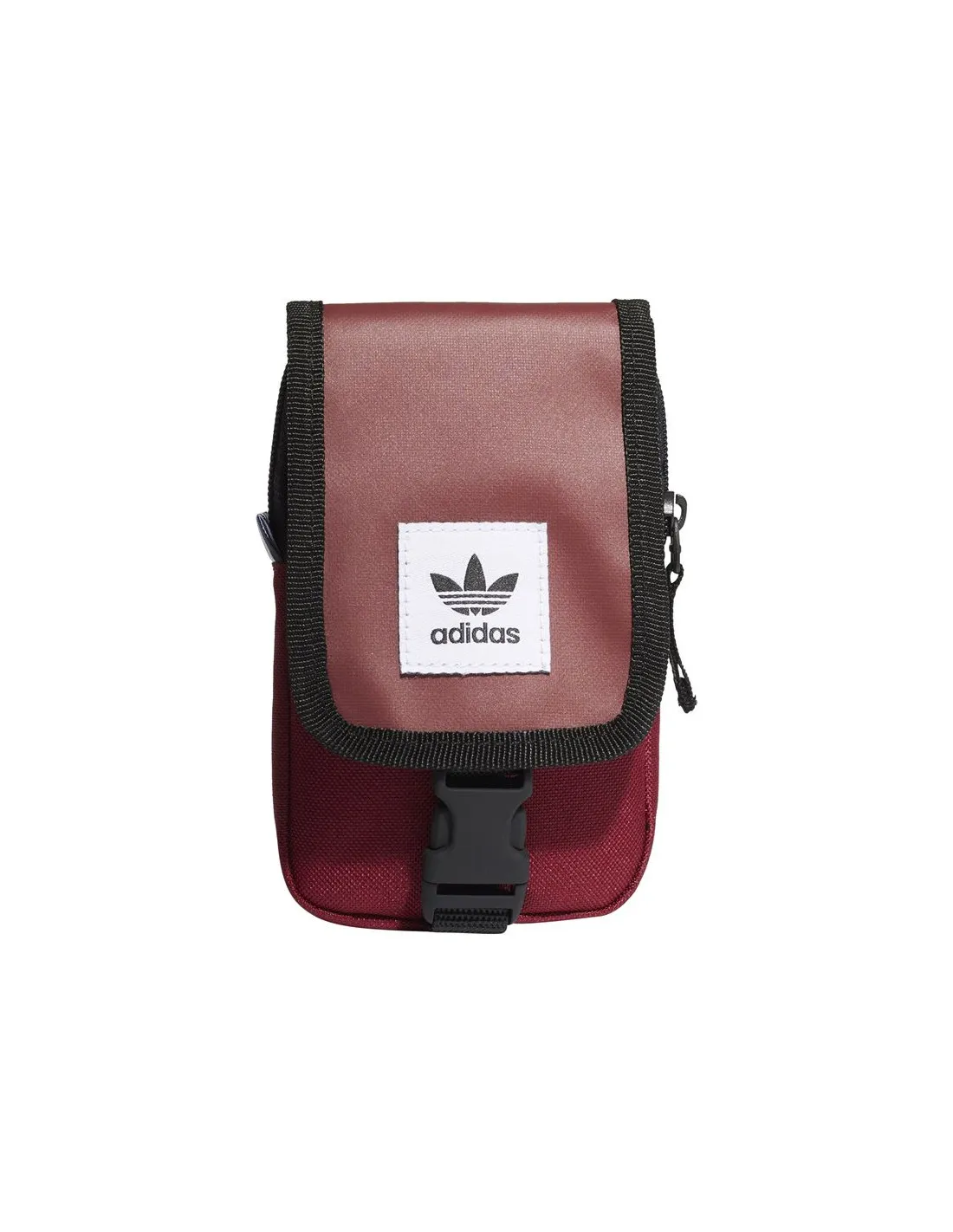 adidas Porte-monnaie Carte vin rouge