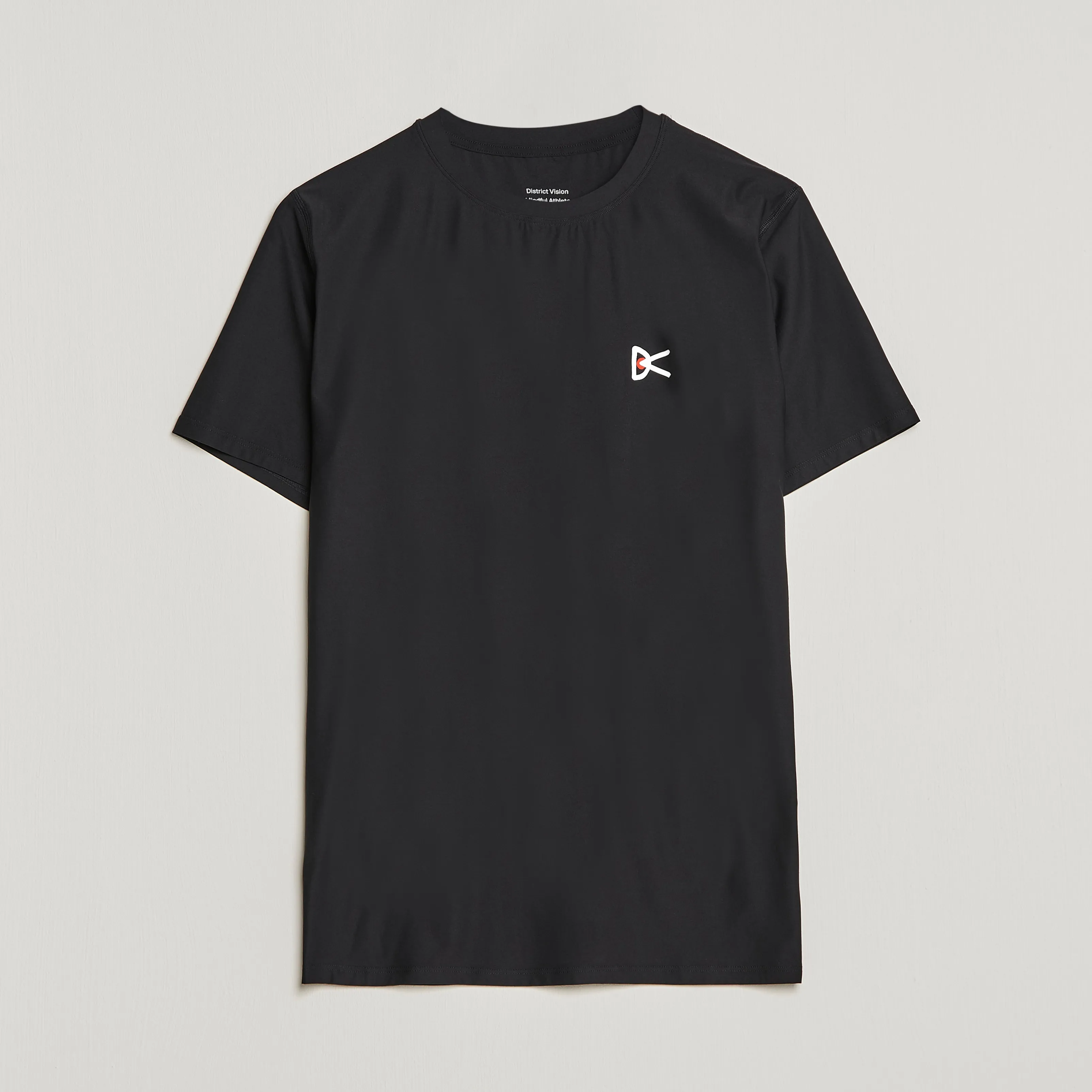 Aloe-Tech Short Sleeve T-Shirt Black