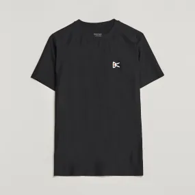 Aloe-Tech Short Sleeve T-Shirt Black