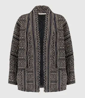 AOKYANOS Partager  Veste Chicago Noir  