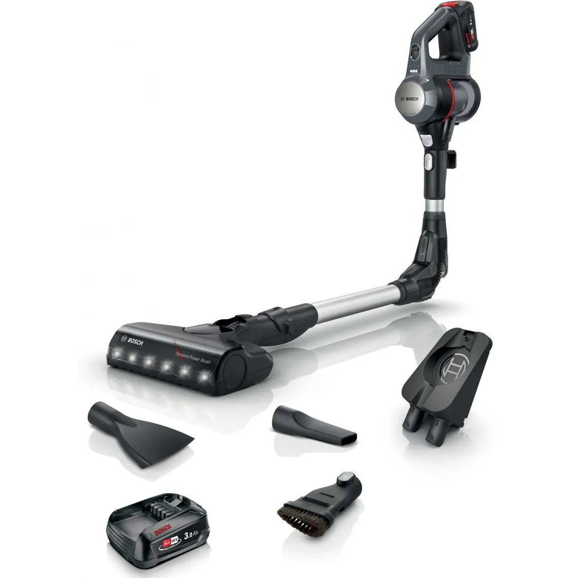 Aspirateur balai sans fil Unlimited 7 Anthracite | 3 Suisses