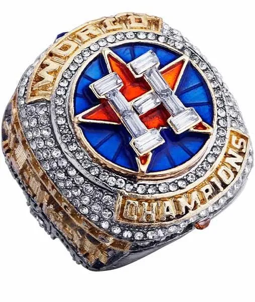 Bague Baseball Champion Monde