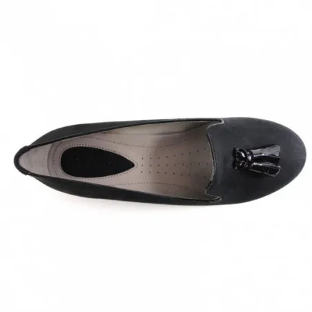 Ballerines Ecco Noir | Igert Chausseur & Maroquinier Dannemarie