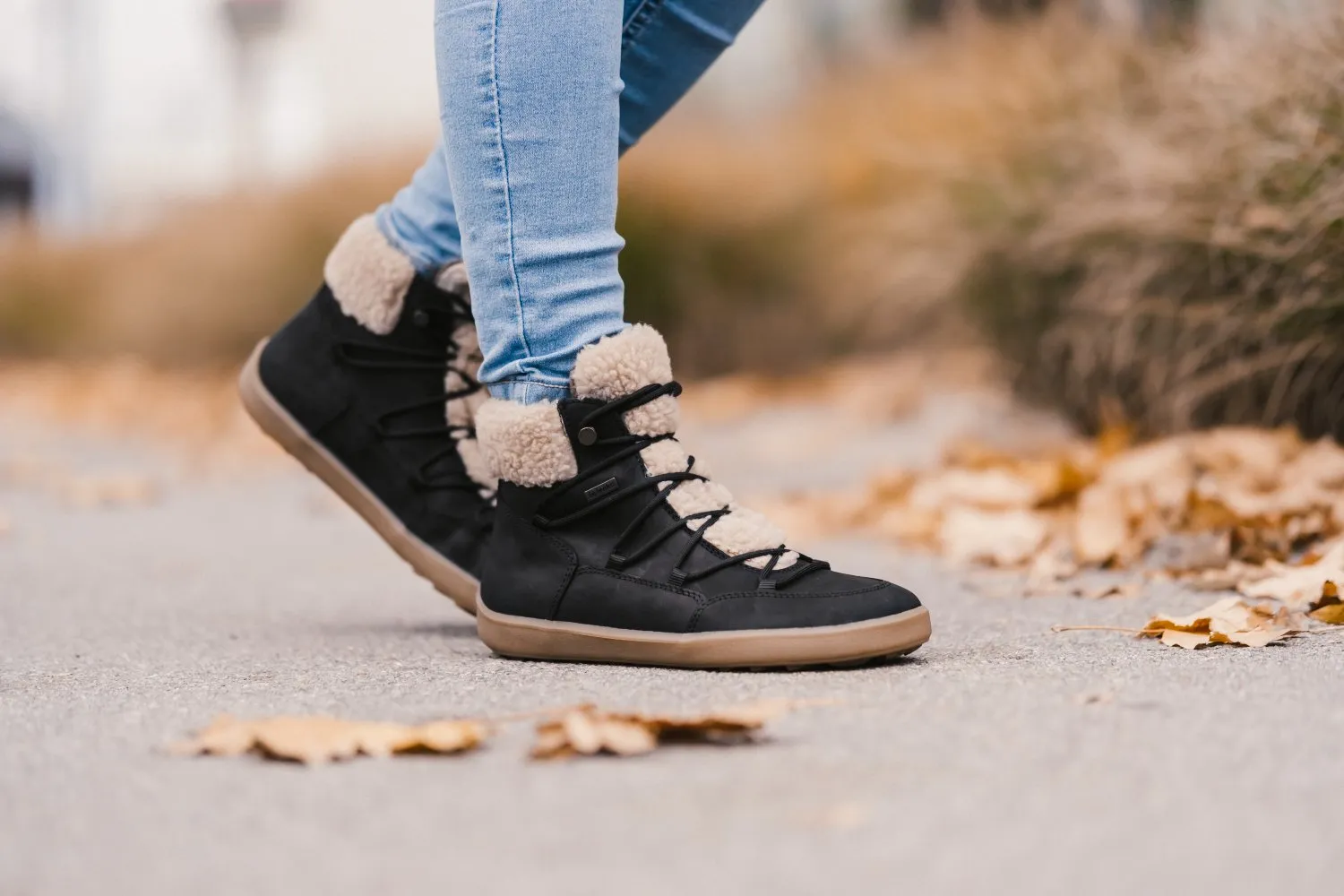 Barefoot chaussures d'hiver Be Lenka Bliss - Black