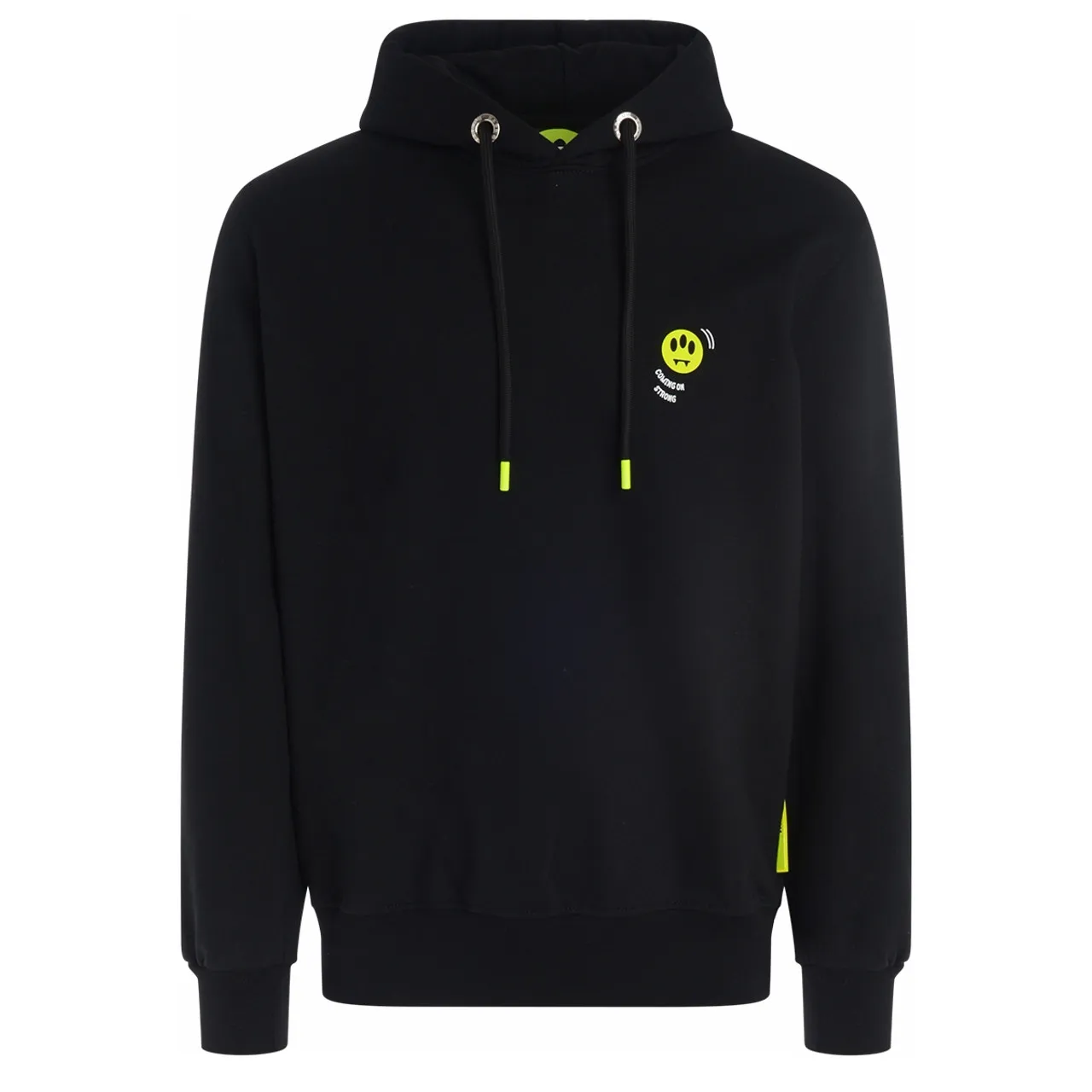 Barrow Sweat à capuche noir avec logo