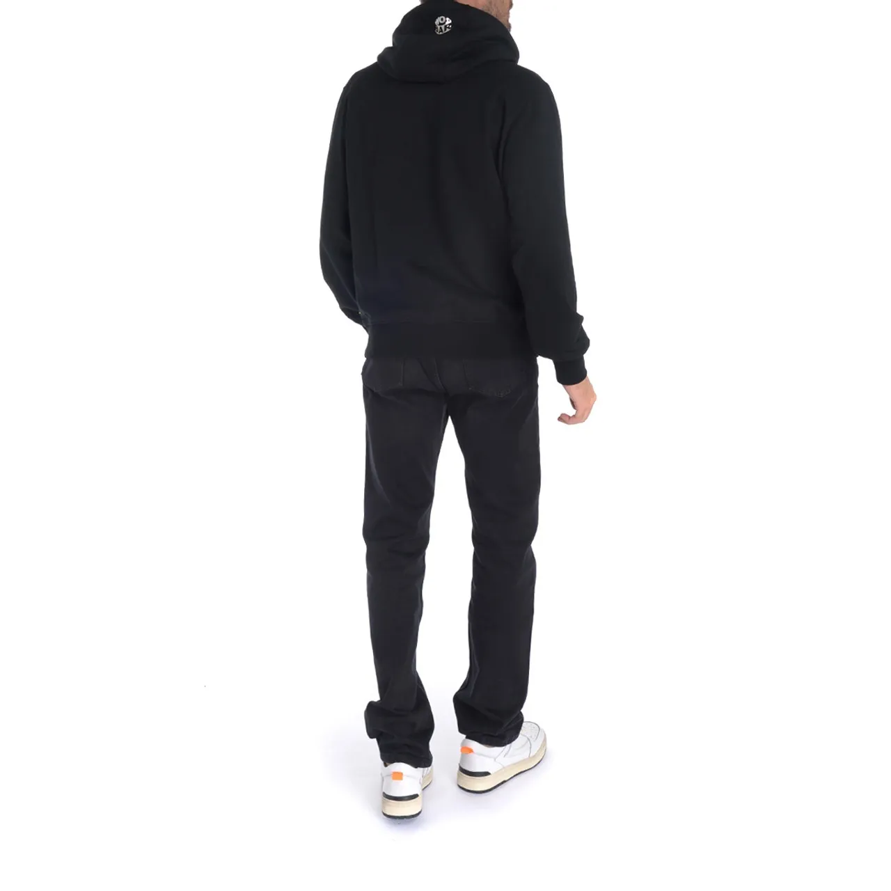 Barrow Sweat à capuche noir avec logo