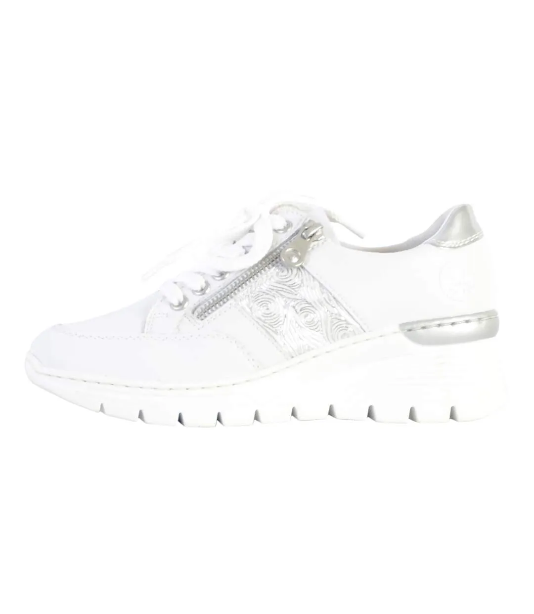 Basket Cuir Rieker Rock
