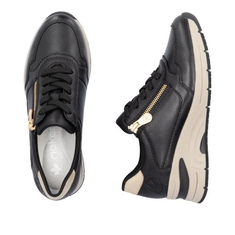 Basket Rieker N9301-00 noir