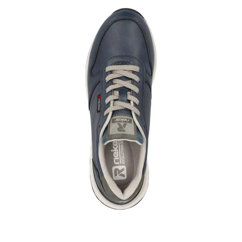 Basket Rieker Revolution 42500-14 bleu