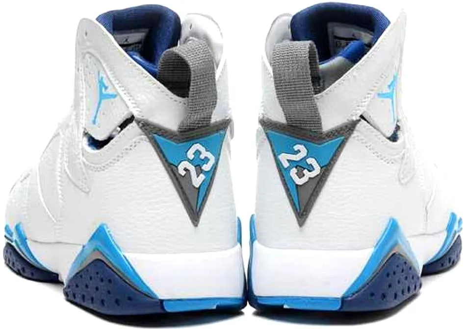 Baskets Air Jordan 7 Retro French Blue