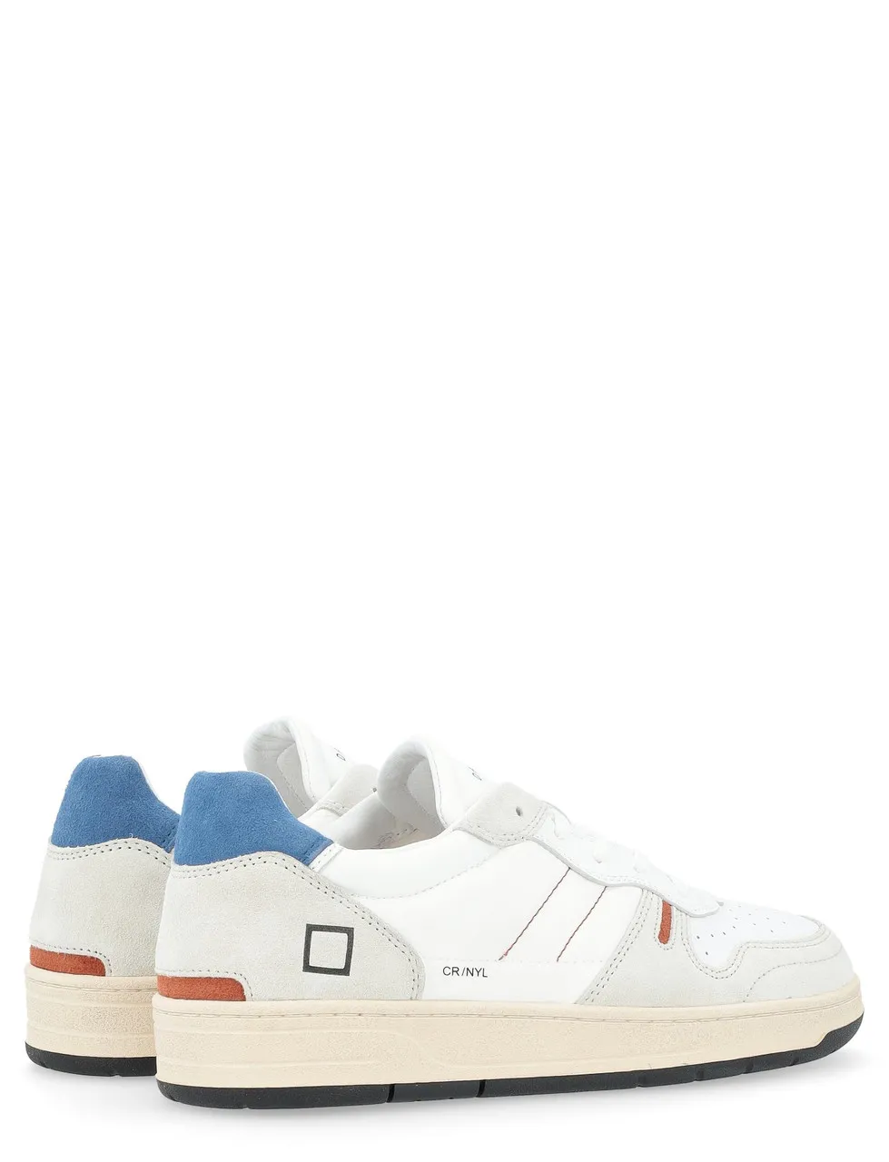 Baskets D.A.T.E. Court 2.0 en cuir et daim