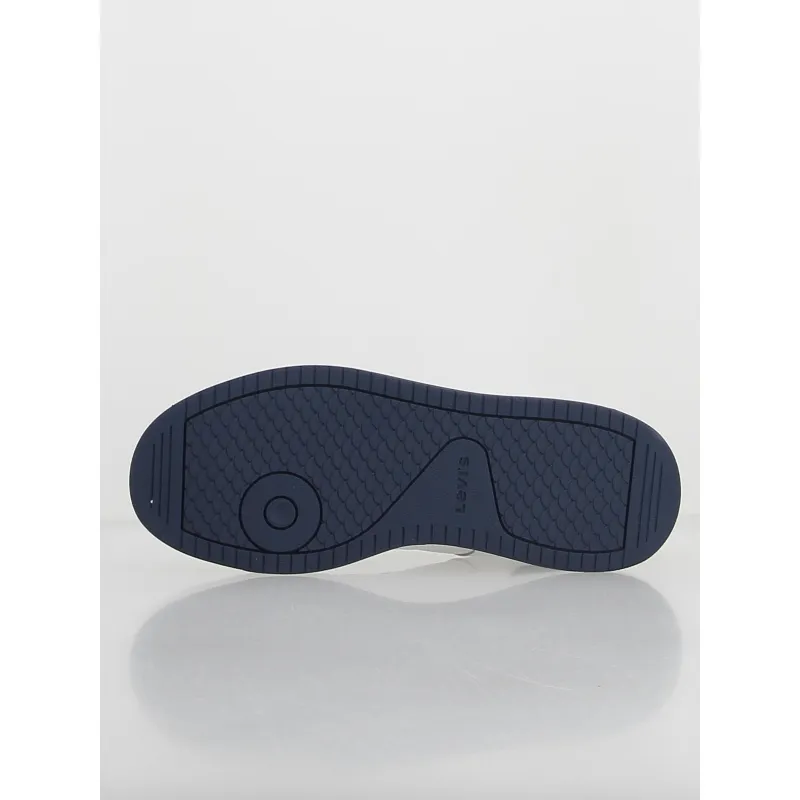Baskets glide blanc bleu marine homme - Levi's | wimod