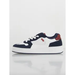 Baskets glide blanc bleu marine homme - Levi's | wimod