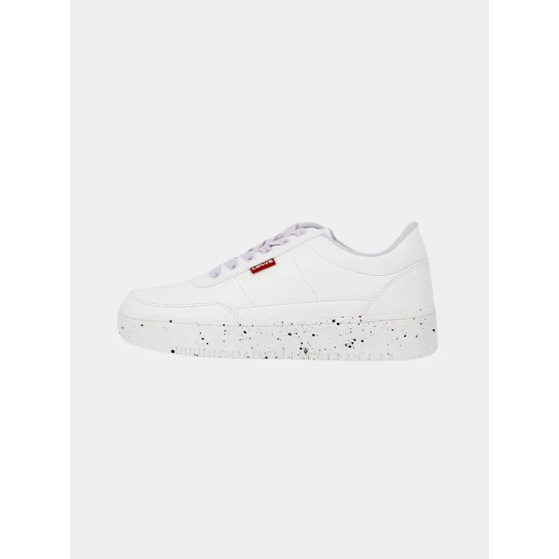 Baskets new union 2.0 paint splatter blanc violet femme - Levi's | wimod