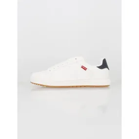 Baskets piper blanc homme - Levi's | wimod