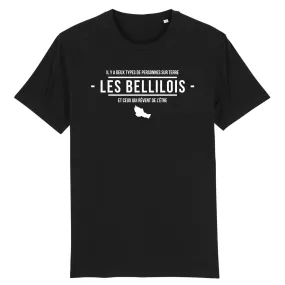 Bellilois - T-shirt humour coton bio imprimé FR - Bretagne