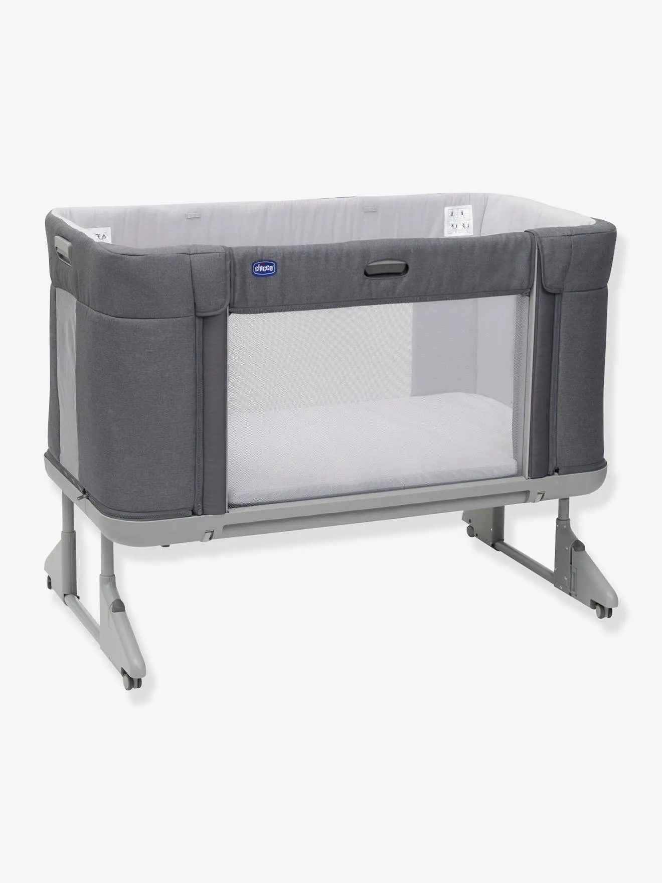 Berceau cododo évolutif Next2Me Forever CHICCO anthracite - Chicco