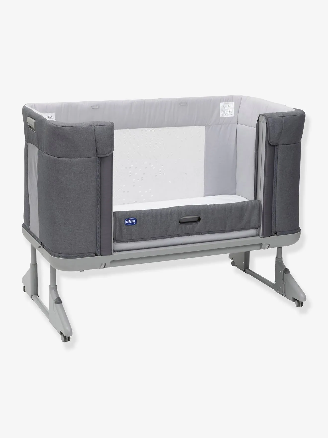 Berceau cododo évolutif Next2Me Forever CHICCO anthracite - Chicco