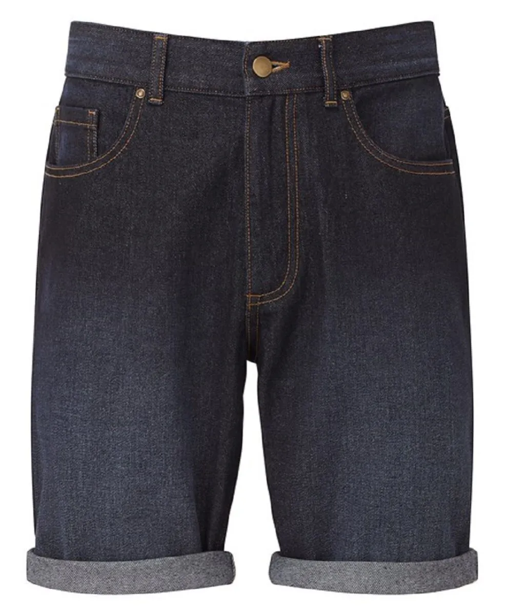 Bermuda en jean - Homme - WB908 - bleu denim 