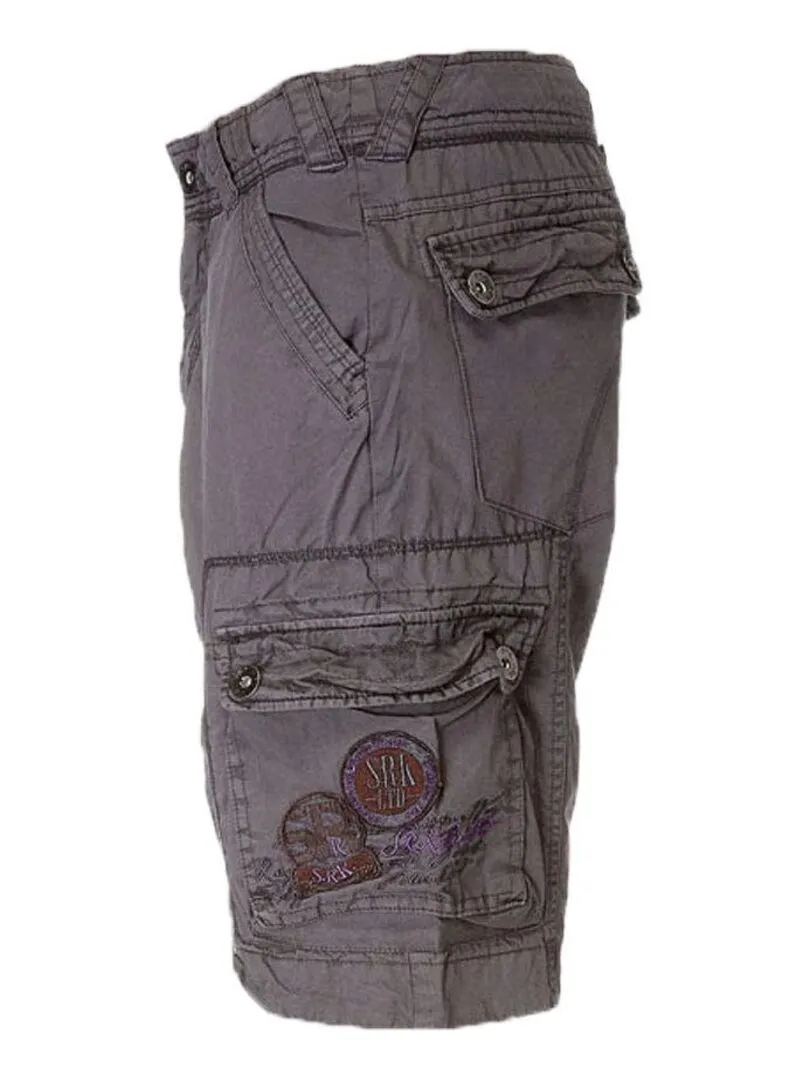 Bermuda homme CARMENT - SRK - gris anthracite