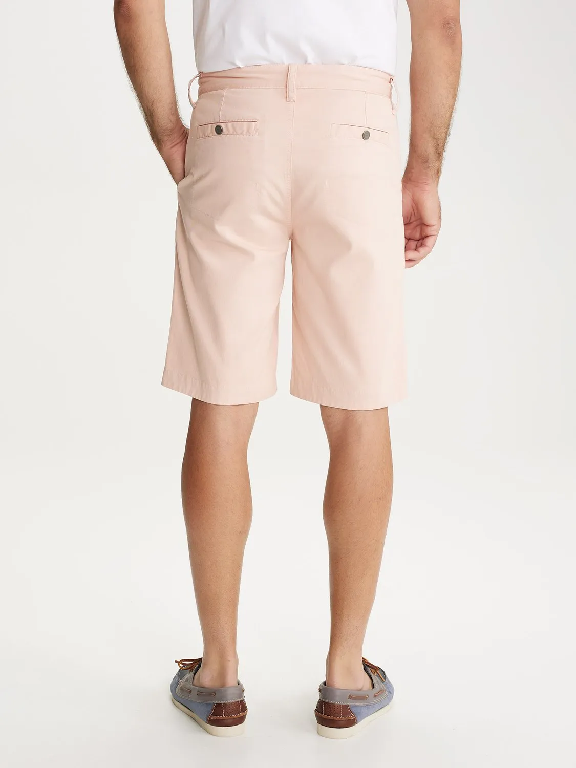 Bermuda Homme Esprit Chino Rose tbs