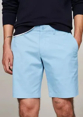 Bermuda Tommy Hilfiger bleu en coton bio