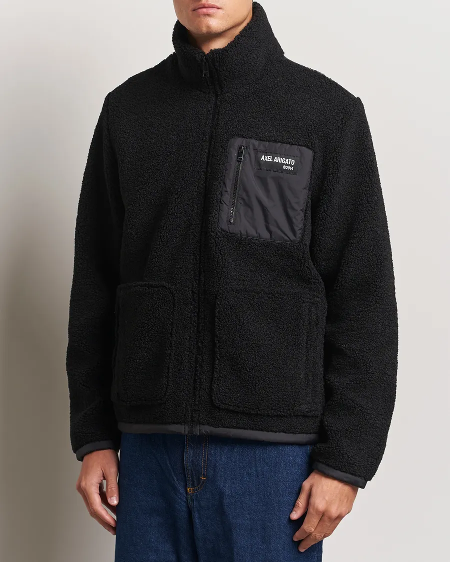 Billie Fleece Jacket Black