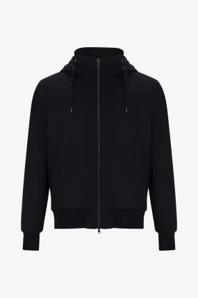 Blouson en soie et en cachemire Resort