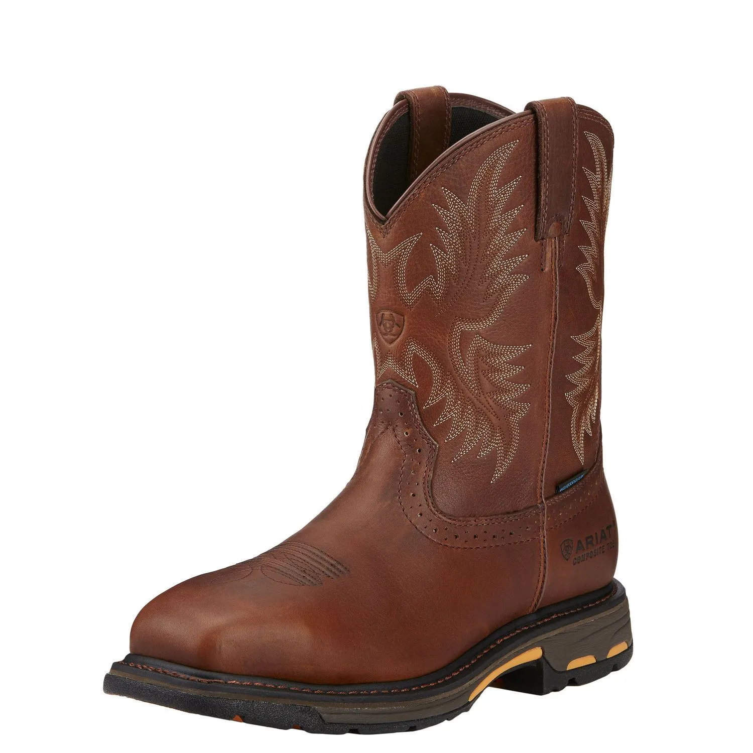 Bottes Ariat Workhog Wide Square Toe CSA