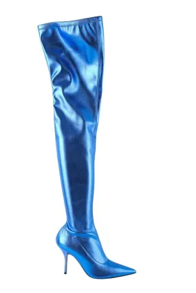 Bottes en cuir