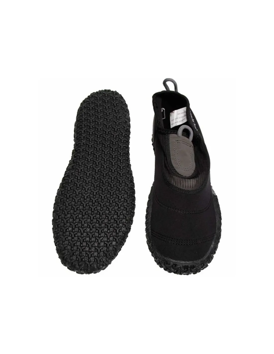 Bottines Beach & Pool Aqua Sphere Bw Xp Noir/Argent