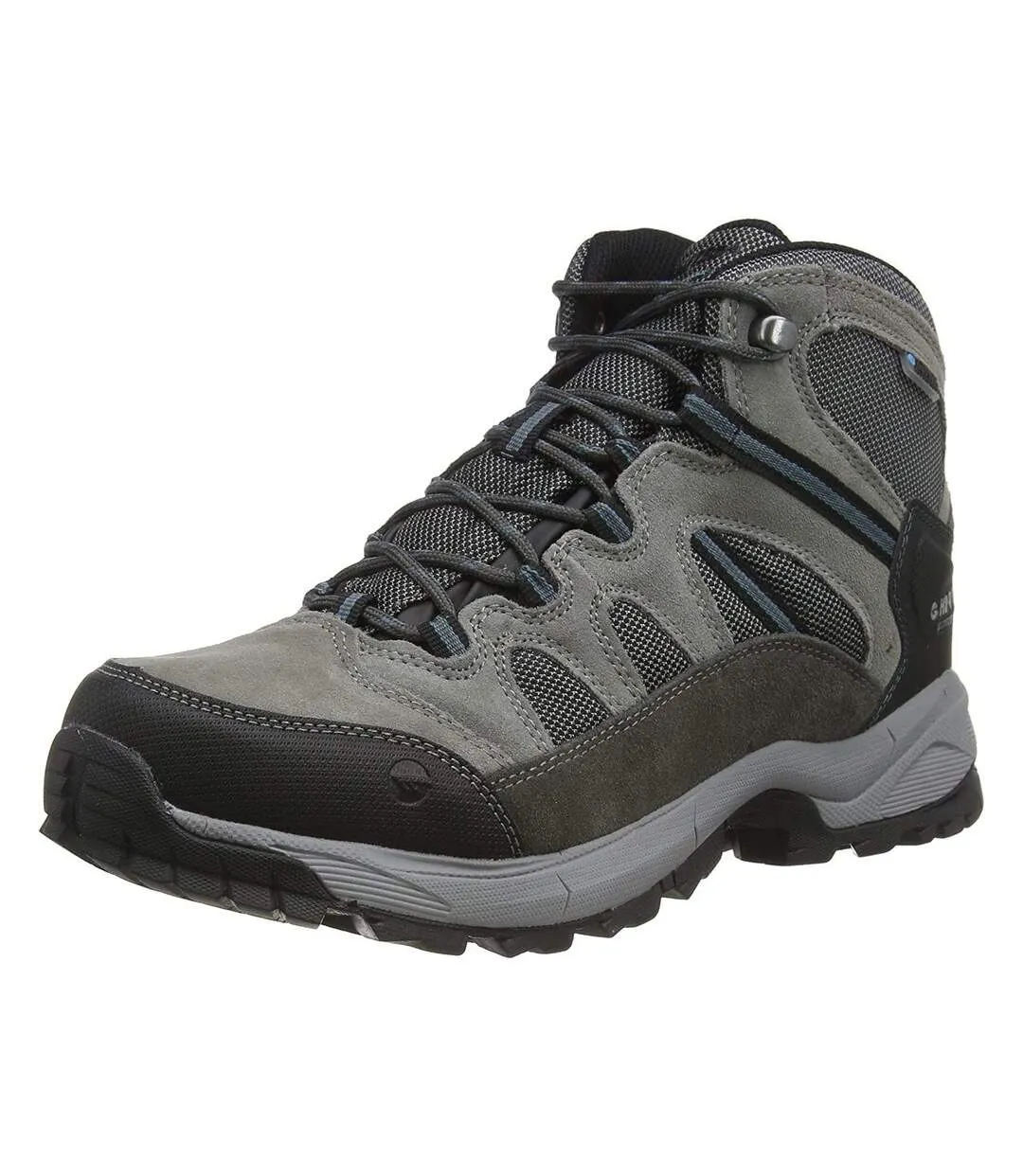 Bottines de marche bandera lite homme vert sombre Hi-Tec
