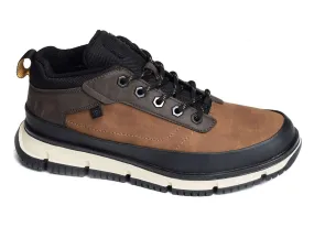 bottines et boots Bugatti  Samper ac230 noir marron 