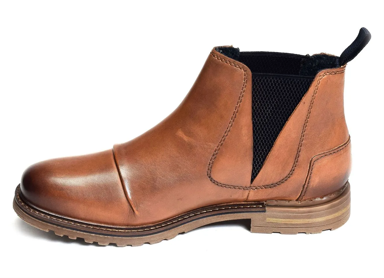 bottines et boots Bugatti  Vittore a0u36 cognac 