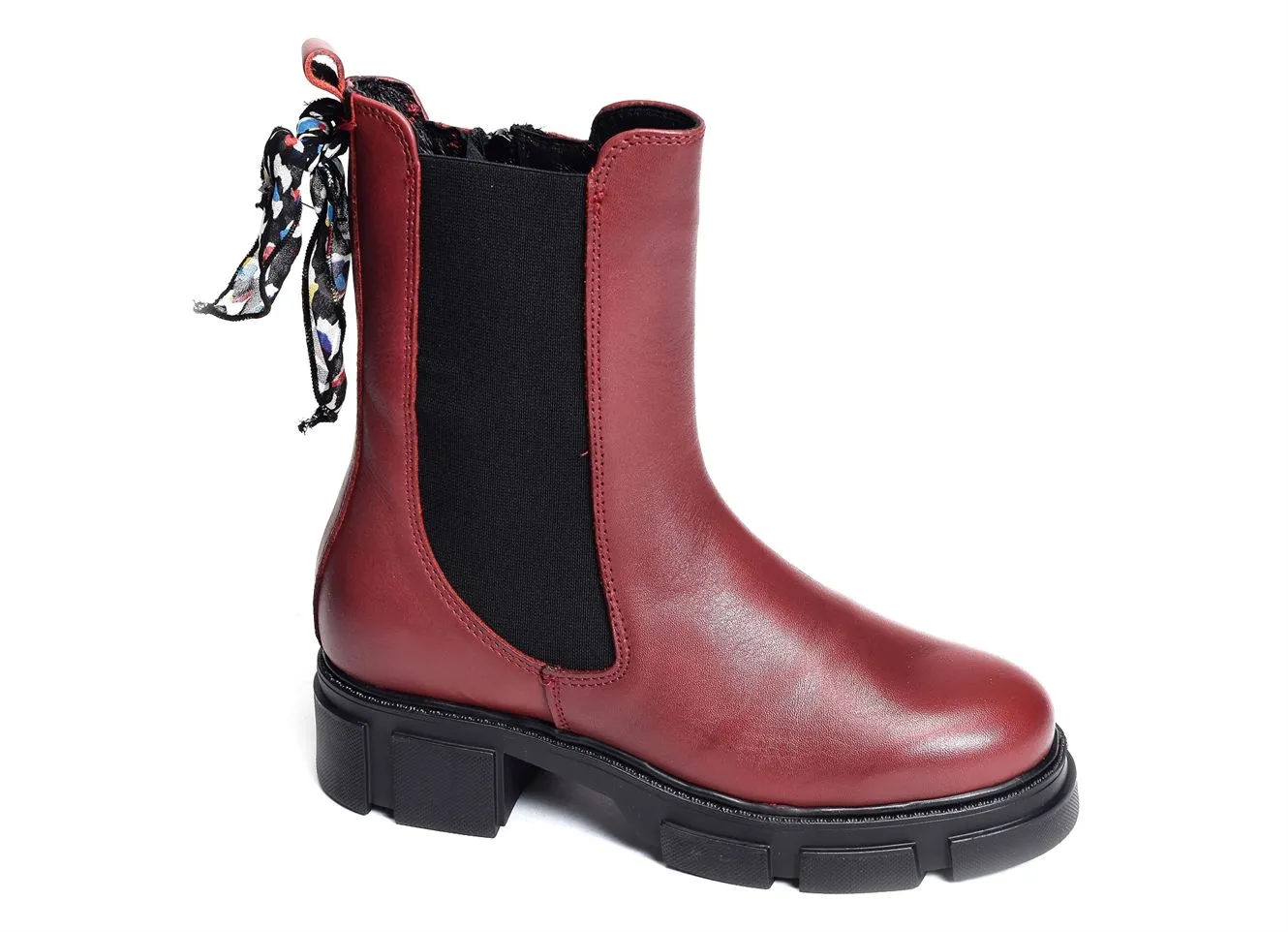 bottines et boots Goodstep  Berry 3623 rouge 