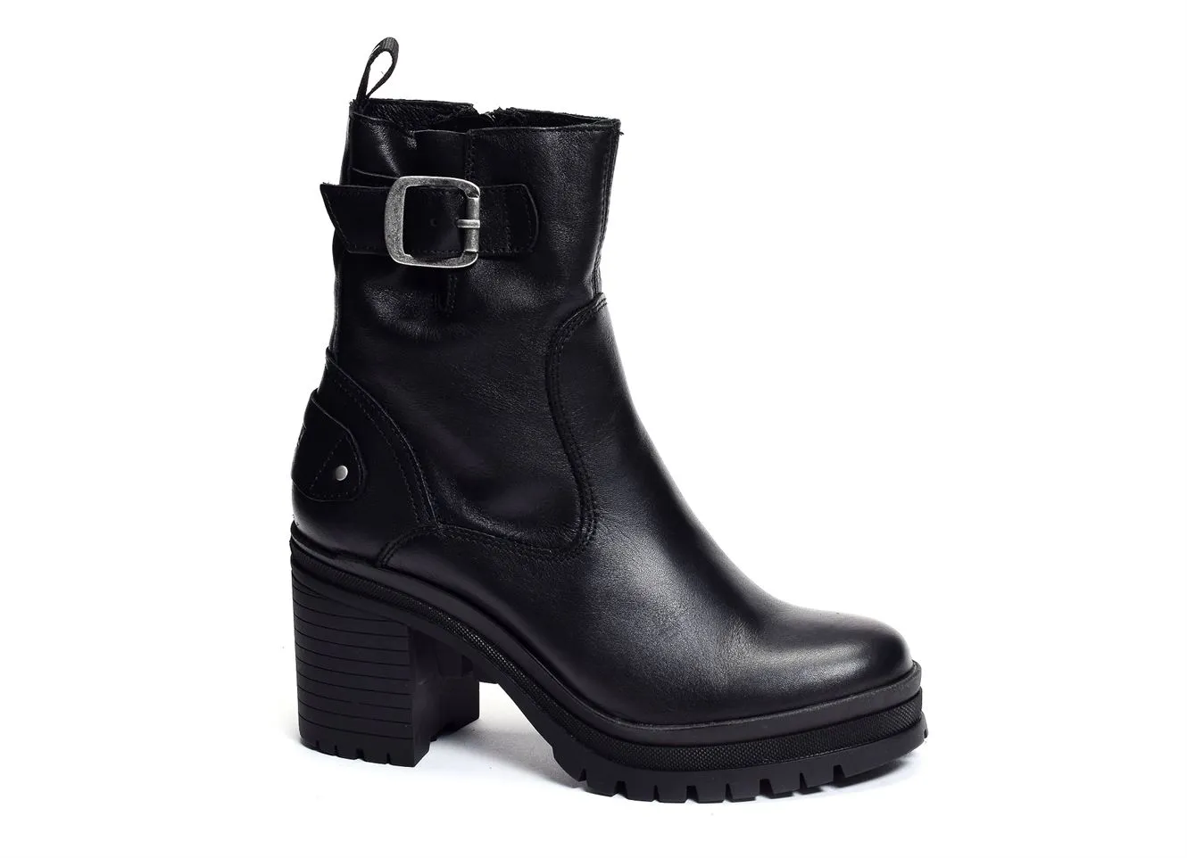 bottines et boots Palladium  Pallamona 01 noir 