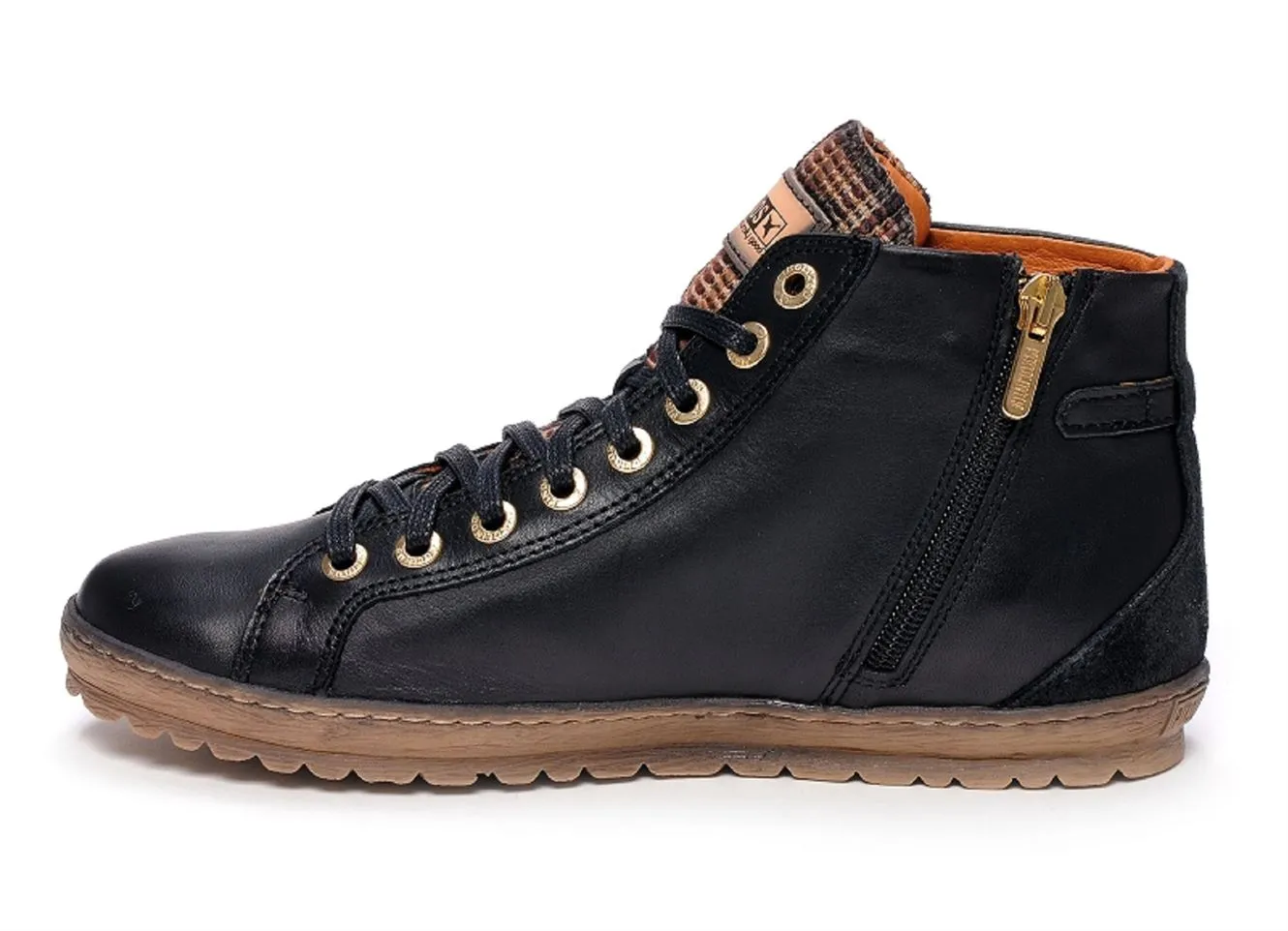 bottines et boots Pikolinos  Lagos 7312 noir 