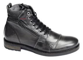 bottines et boots Redskins  Hamo anthracite 