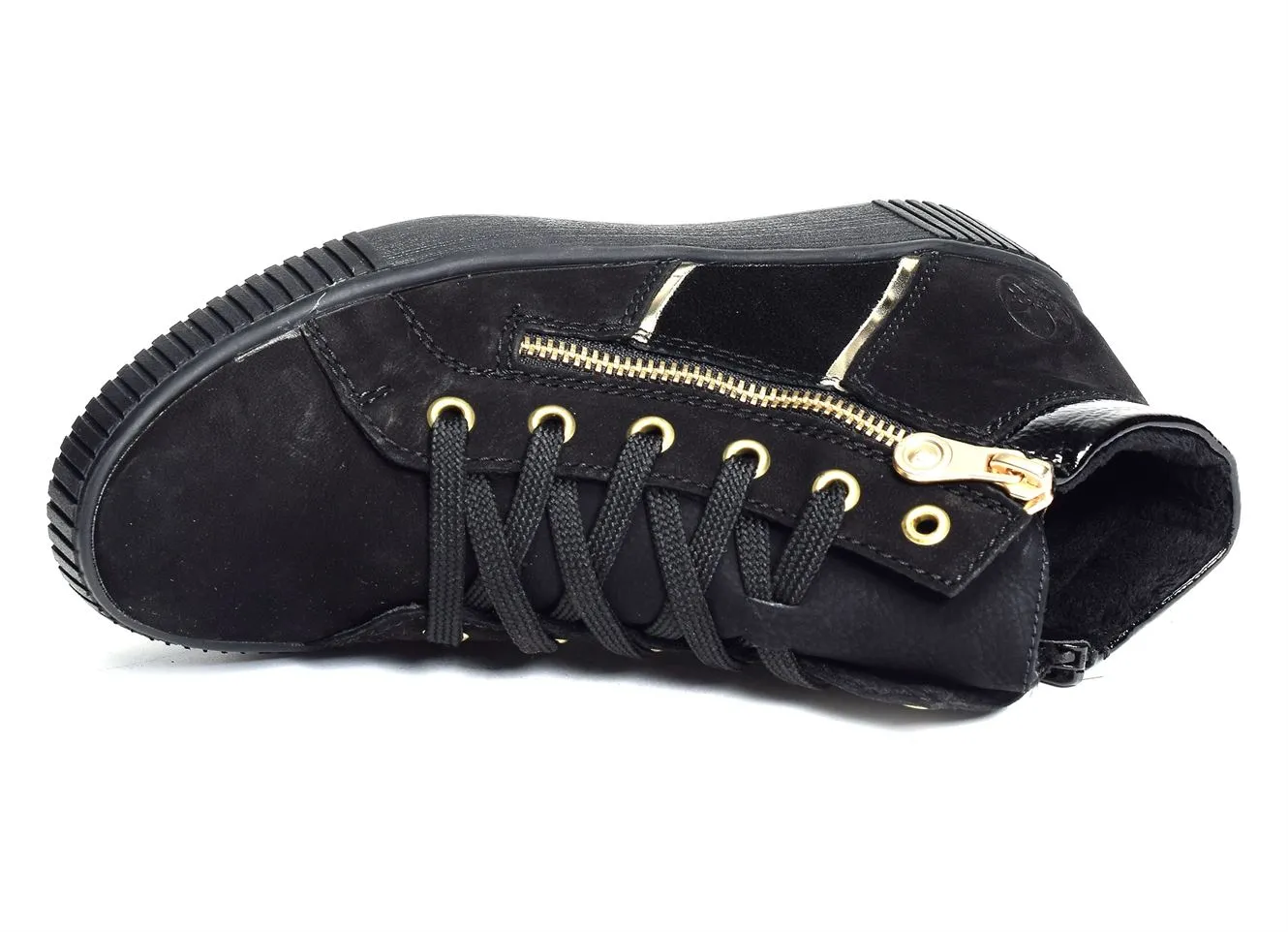 bottines et boots Rieker  Y6416 noir 