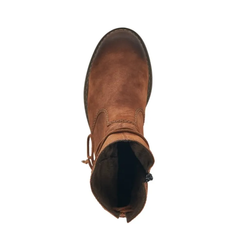 Bottines Z4197-24 RIEKER marron