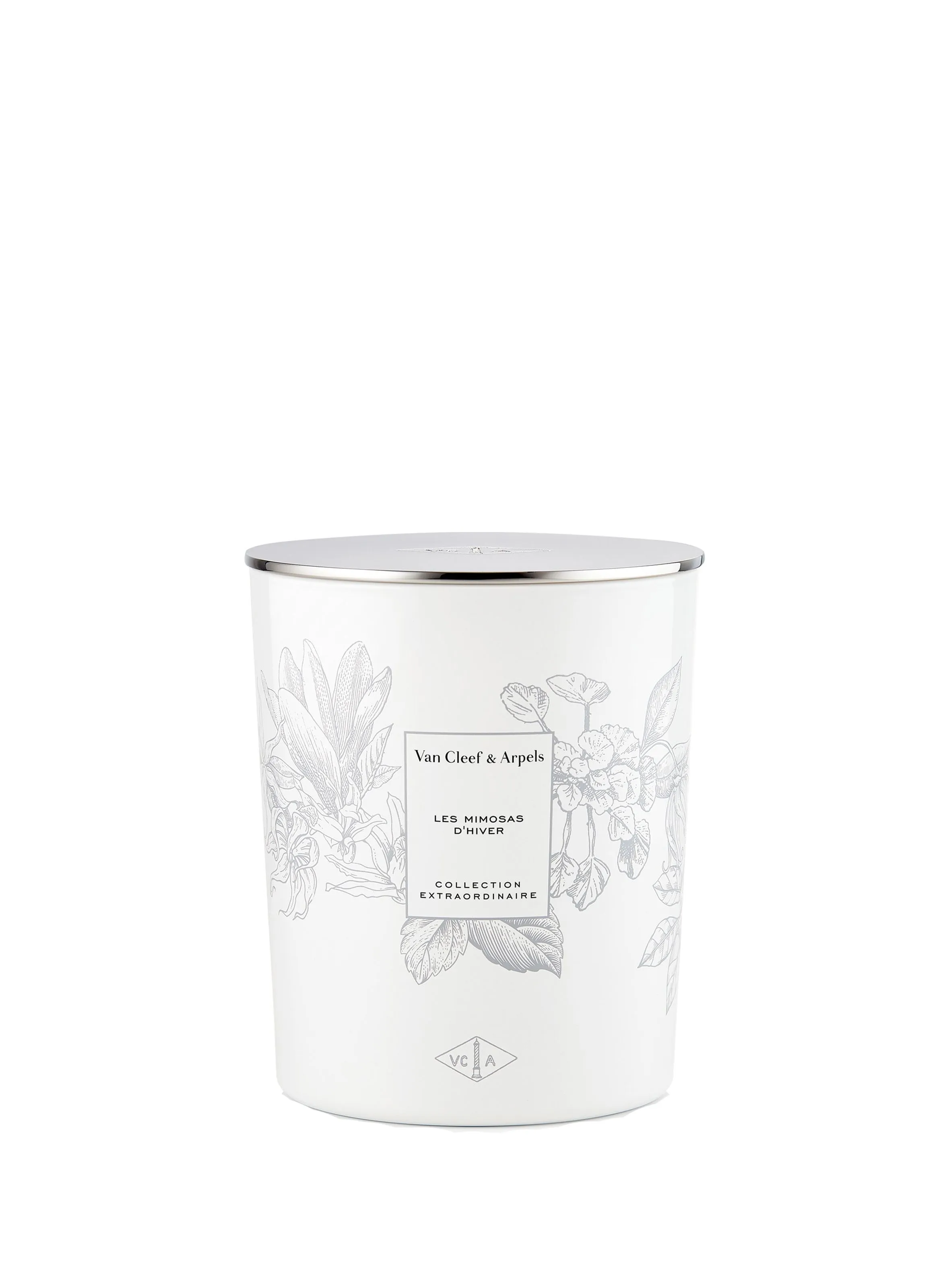 BOUGIE PARFUMéE - LES MIMOSAS D'HIVER - VAN CLEEF & ARPELS pour BEAUTé | Printemps