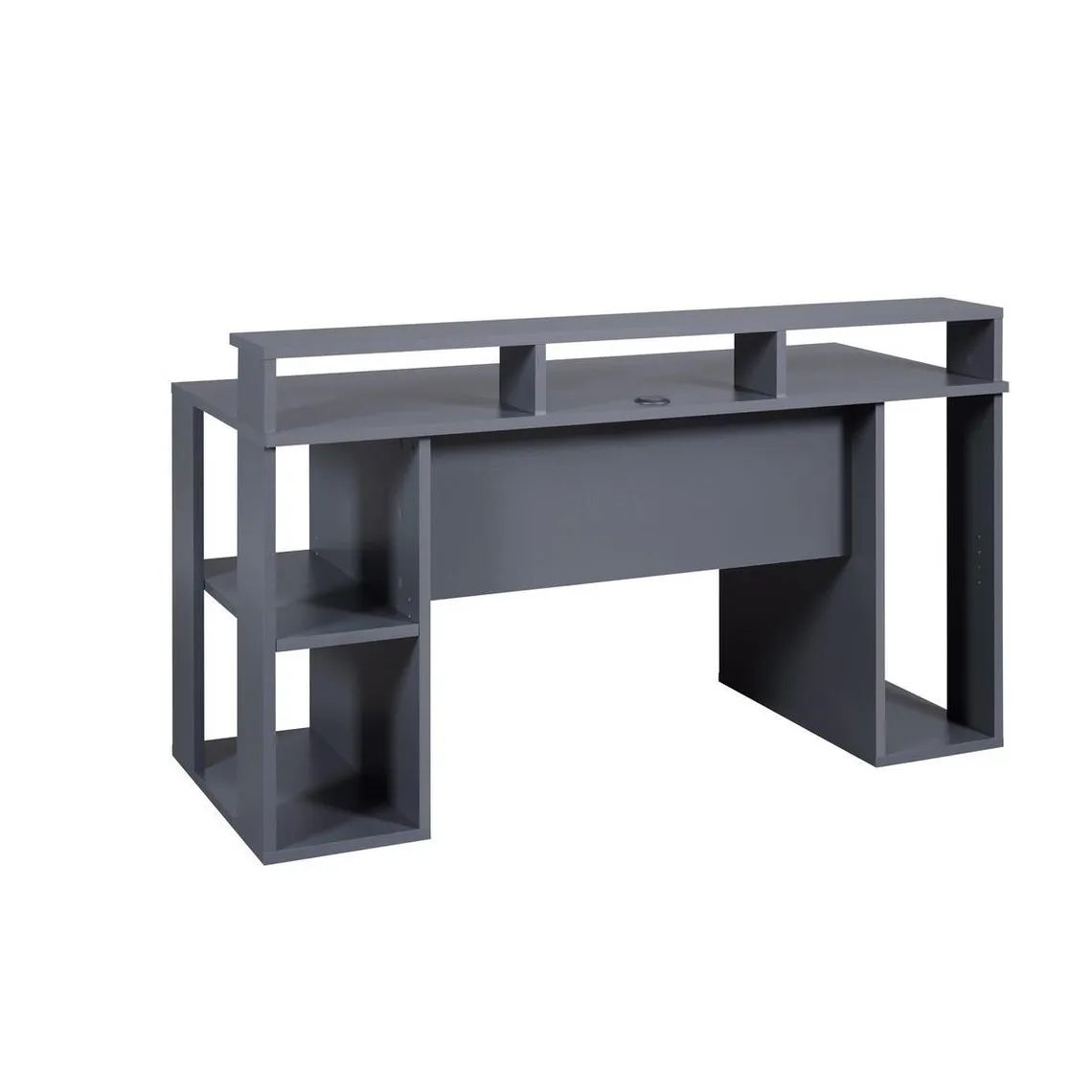 Bureau de gamer MATCH POINT Point anthracite | 3 Suisses