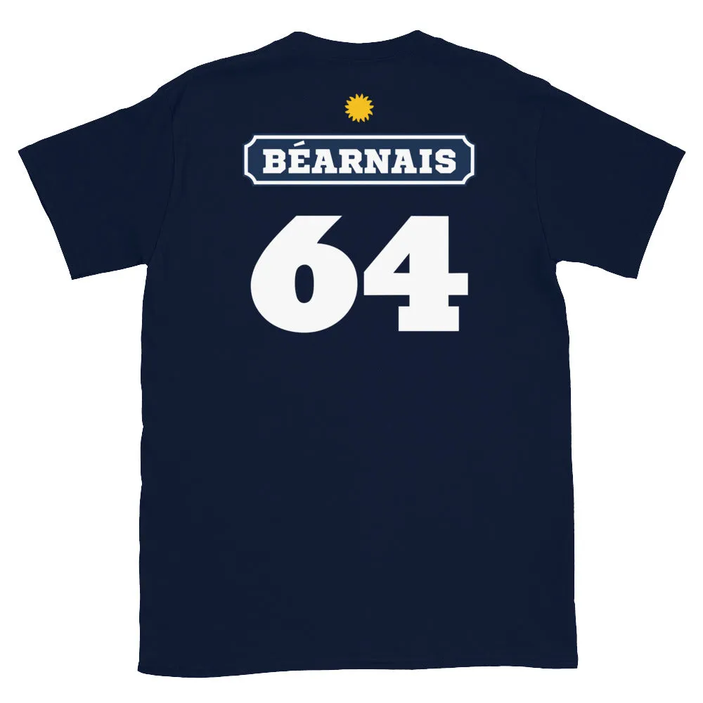 Béarnais Pastis 64 - T-shirt Standard Imprimé DOS