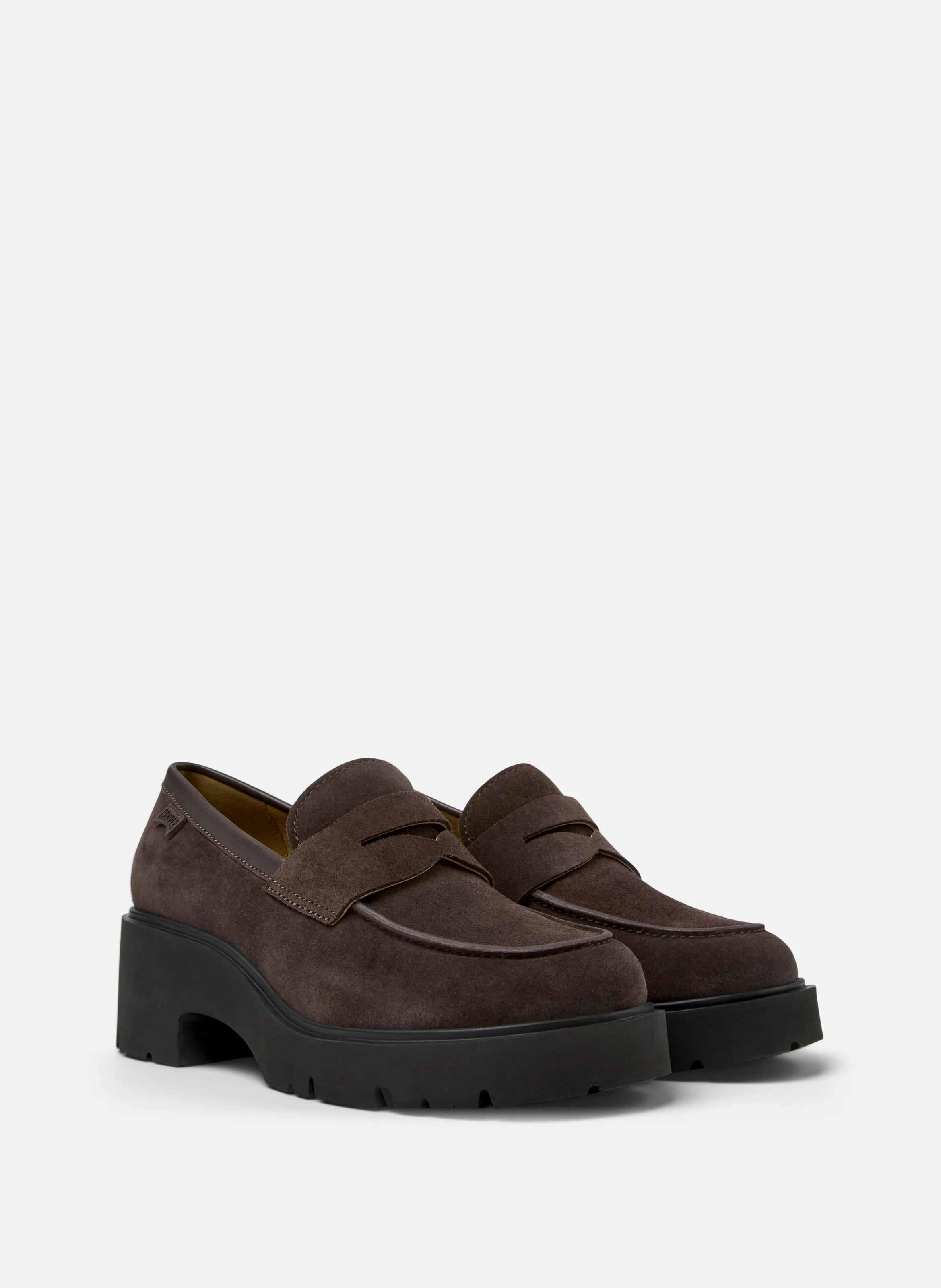 CAMPER  Mules milah - Marron