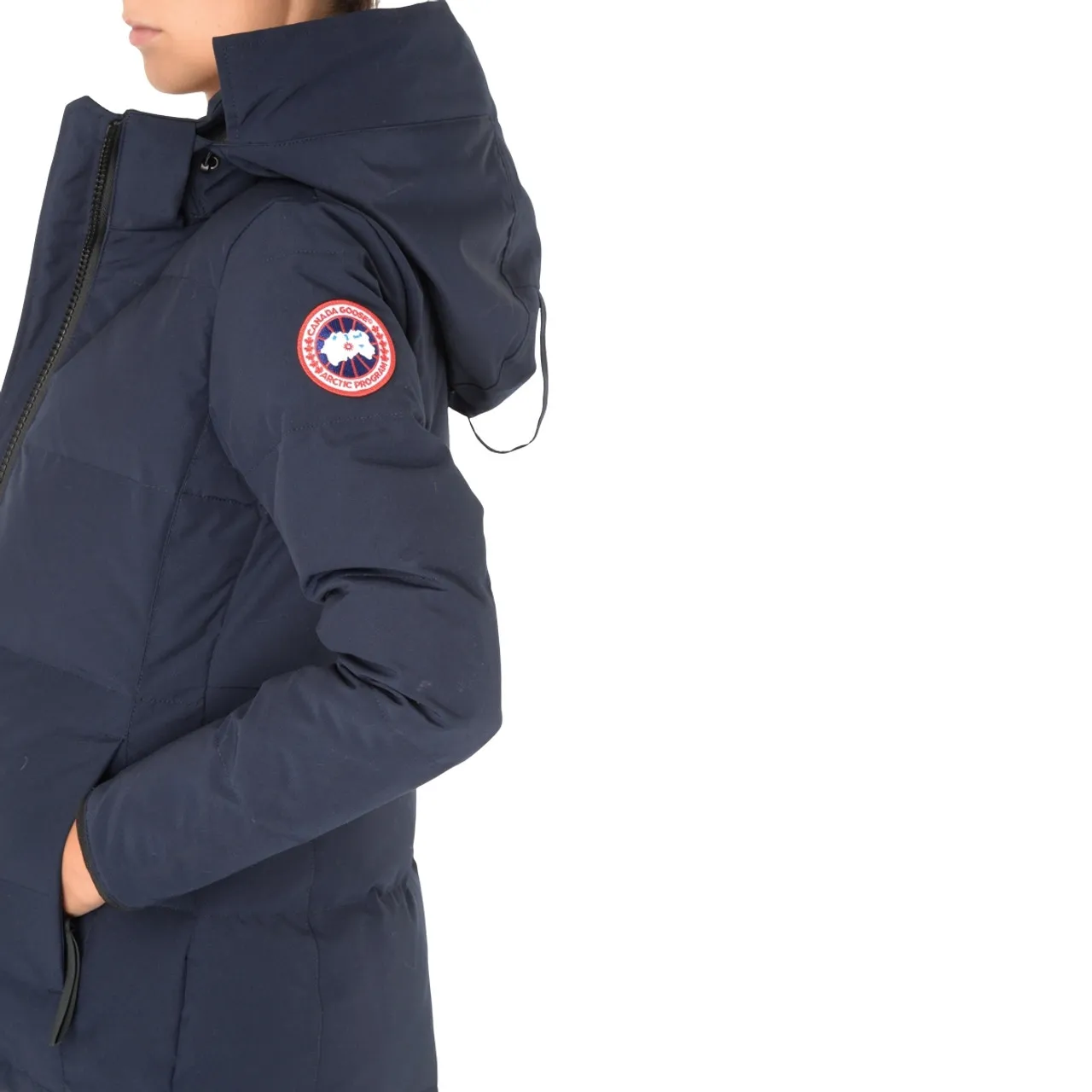 Canada Goose Parka Chelsea bleu marine