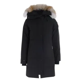 Canada Goose Parka Rossclair en tissu technique noir