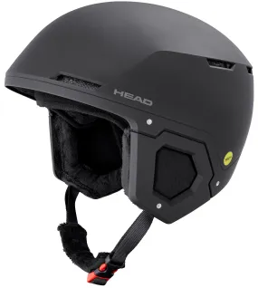 Casque de Ski HEAD Unisex Compact Mips Black